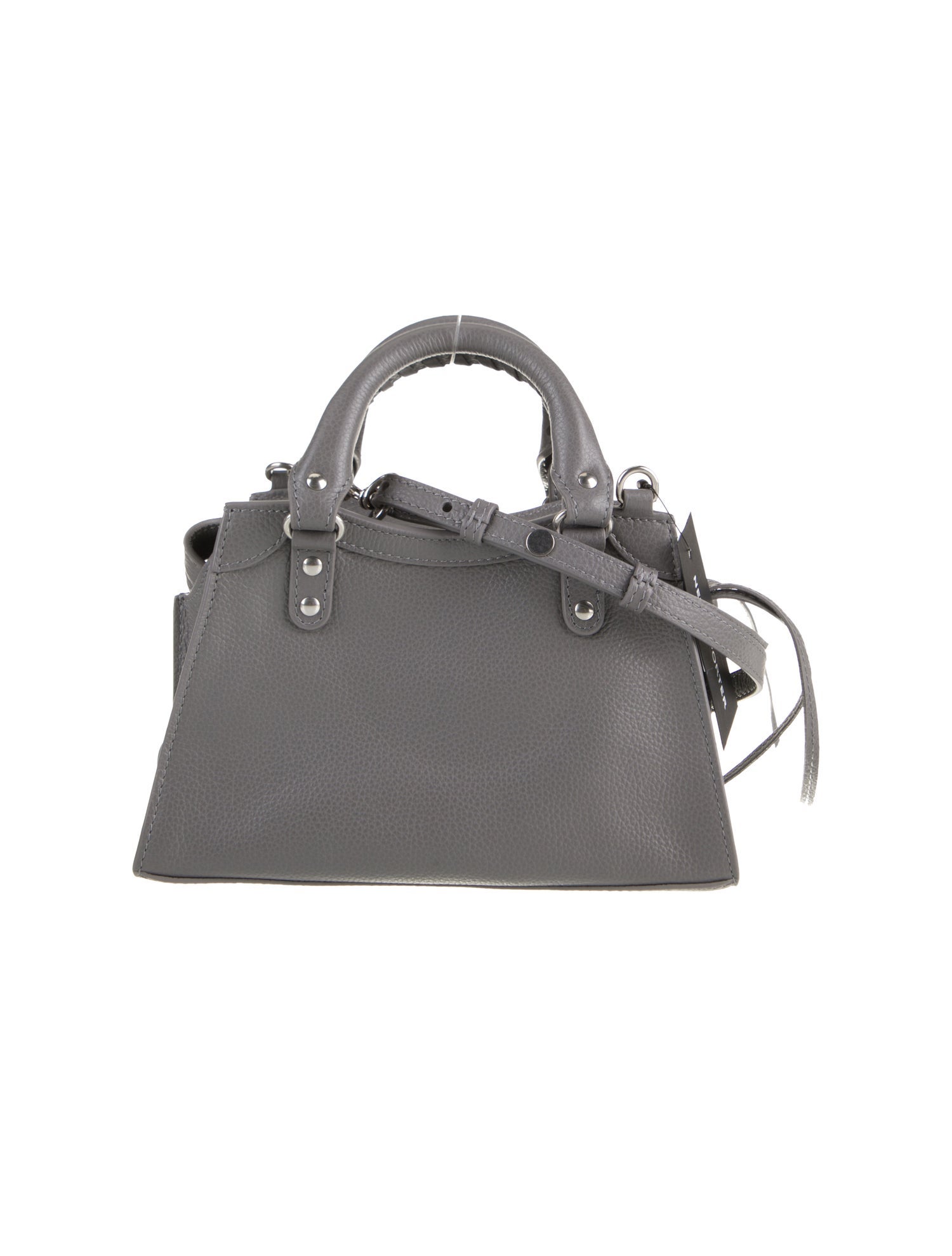 Balenciaga Leather Neo Classic Handle Bag Mini 2022 w/ Tags